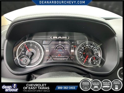 2020 RAM 1500 Laramie 4x4 Crew Cab 5'7" Box