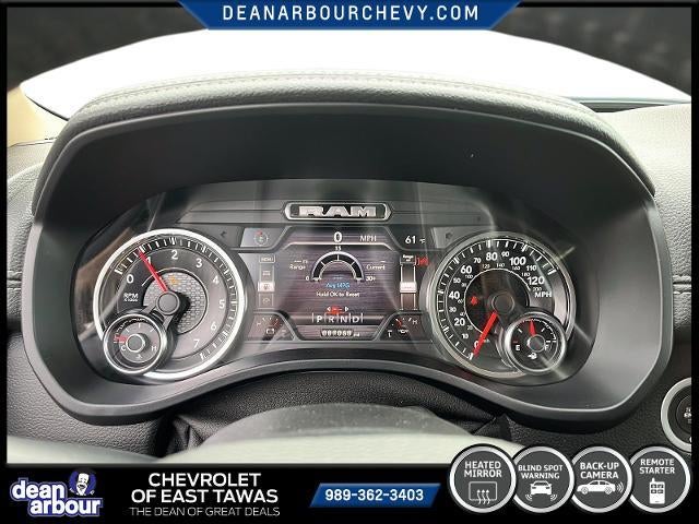 2020 RAM 1500 Laramie 4x4 Crew Cab 5'7" Box