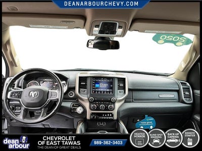2020 RAM 1500 Laramie 4x4 Crew Cab 5'7" Box