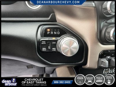 2020 RAM 1500 Laramie 4x4 Crew Cab 5'7" Box