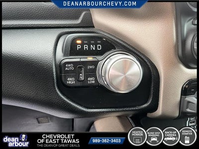 2020 RAM 1500 Laramie 4x4 Crew Cab 5'7" Box