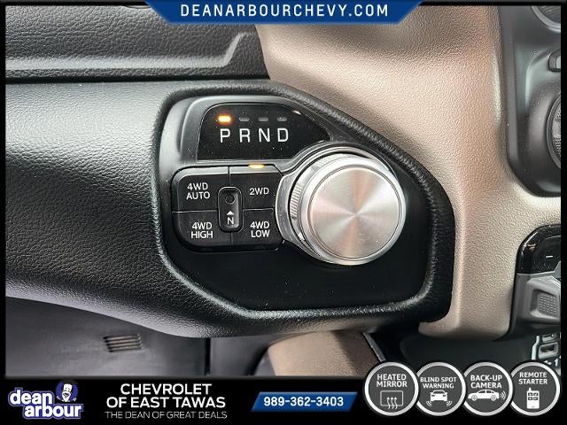 2020 RAM 1500 Laramie 4x4 Crew Cab 5'7" Box