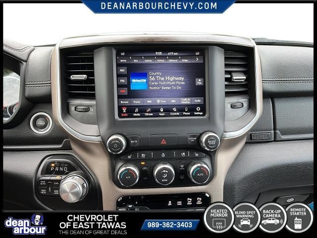 2020 RAM 1500 Laramie 4x4 Crew Cab 5'7" Box
