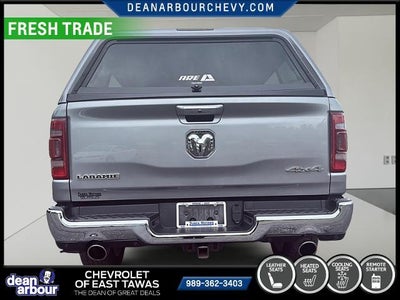 2020 RAM 1500 Laramie 4x4 Crew Cab 5'7" Box