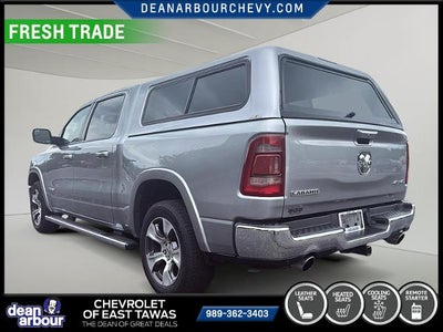 2020 RAM 1500 Laramie 4x4 Crew Cab 5'7" Box