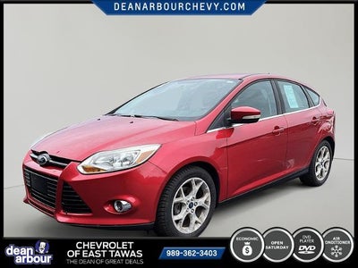 2012 Ford Focus 5dr HB SEL