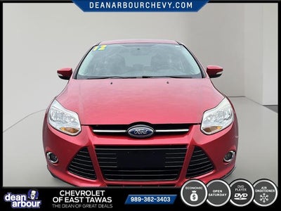 2012 Ford Focus 5dr HB SEL