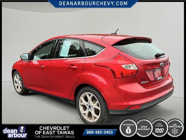 2012 Ford Focus 5dr HB SEL