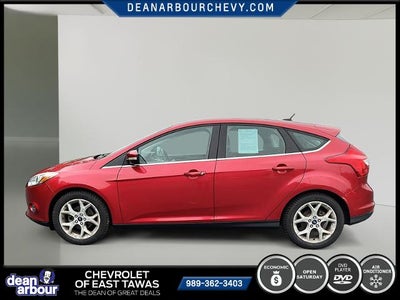 2012 Ford Focus 5dr HB SEL