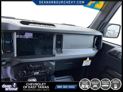 2024 Ford Bronco Black Diamond 4 Door 4x4