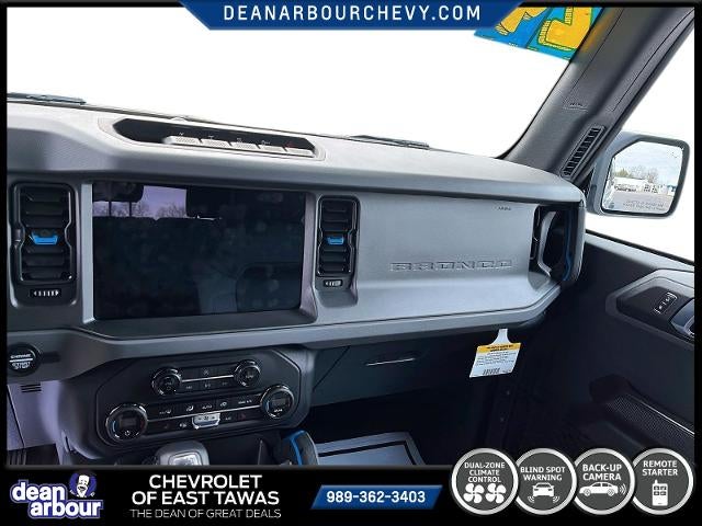 2024 Ford Bronco Black Diamond 4 Door 4x4