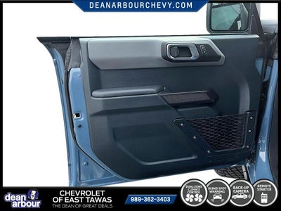 2024 Ford Bronco Black Diamond 4 Door 4x4