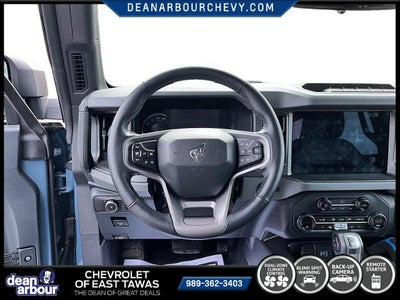 2024 Ford Bronco Black Diamond 4 Door 4x4