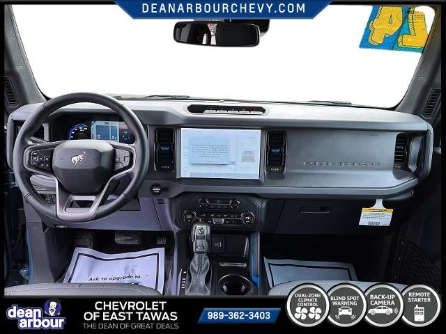 2024 Ford Bronco Black Diamond 4 Door 4x4