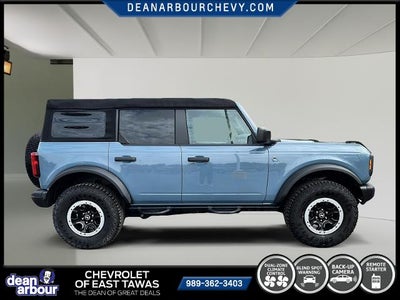 2024 Ford Bronco Black Diamond 4 Door 4x4