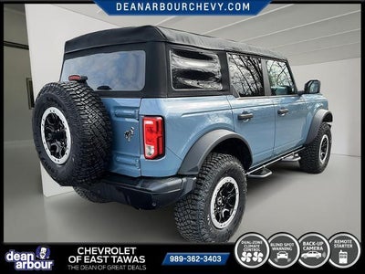 2024 Ford Bronco Black Diamond 4 Door 4x4
