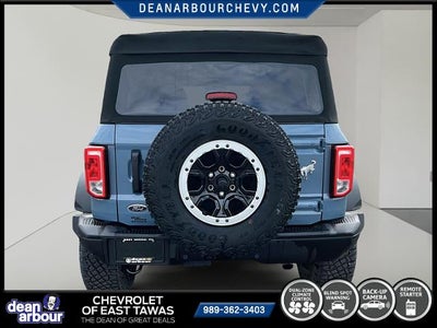 2024 Ford Bronco Black Diamond 4 Door 4x4