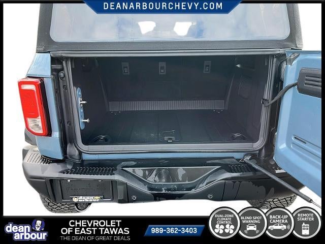 2024 Ford Bronco Black Diamond 4 Door 4x4