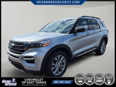 2023 Ford Explorer XLT 4WD