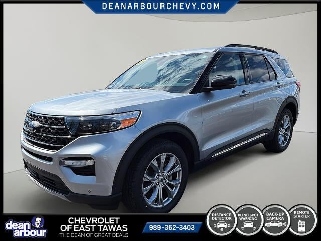 2023 Ford Explorer XLT 4WD