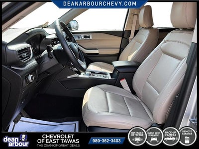 2023 Ford Explorer XLT 4WD