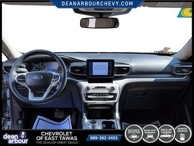 2023 Ford Explorer XLT 4WD