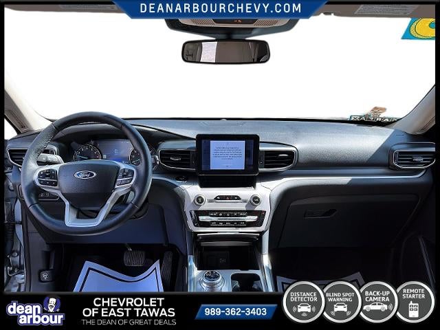 2023 Ford Explorer XLT 4WD