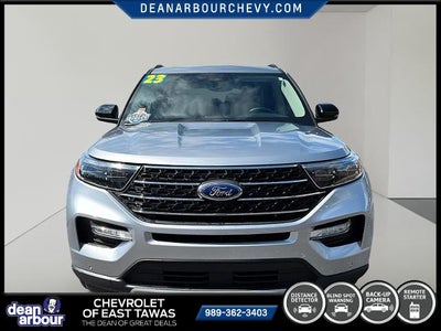 2023 Ford Explorer XLT 4WD