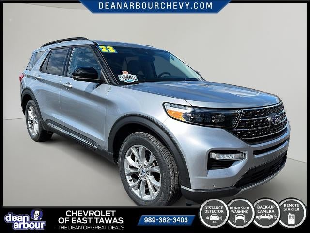 2023 Ford Explorer XLT 4WD