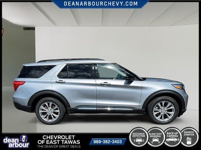 2023 Ford Explorer XLT 4WD
