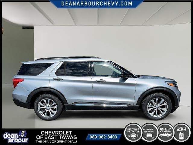 2023 Ford Explorer XLT 4WD