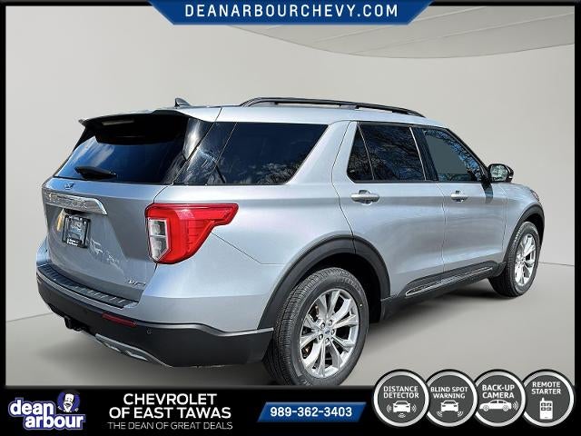 2023 Ford Explorer XLT 4WD