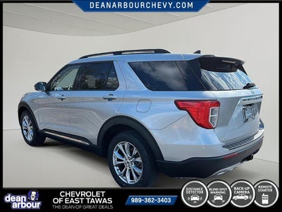 2023 Ford Explorer XLT 4WD