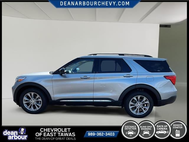 2023 Ford Explorer XLT 4WD