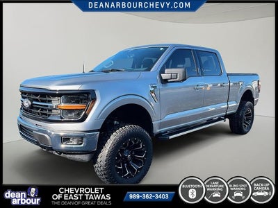 2024 Ford F-150 XLT 4WD SuperCrew 5.5' Box