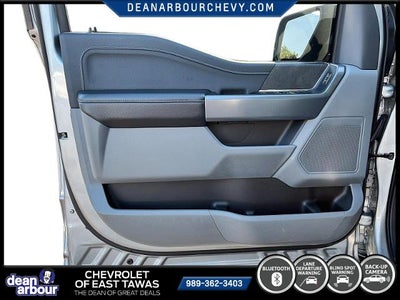 2024 Ford F-150 XLT 4WD SuperCrew 5.5' Box