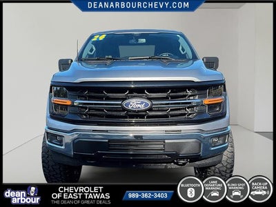 2024 Ford F-150 XLT 4WD SuperCrew 5.5' Box