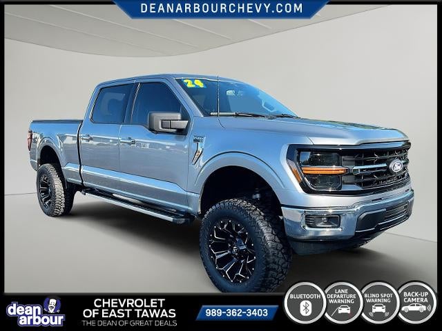2024 Ford F-150 XLT 4WD SuperCrew 5.5' Box