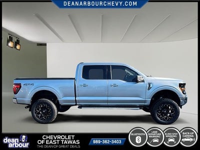 2024 Ford F-150 XLT 4WD SuperCrew 5.5' Box