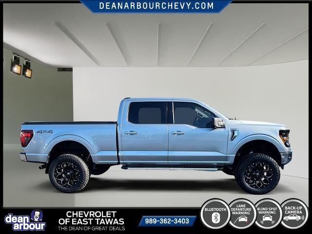 2024 Ford F-150 XLT 4WD SuperCrew 5.5' Box