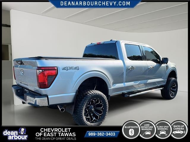 2024 Ford F-150 XLT 4WD SuperCrew 5.5' Box