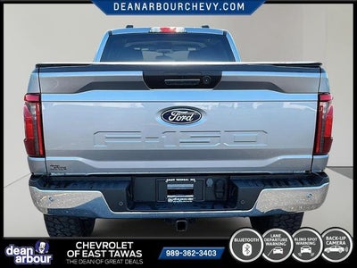 2024 Ford F-150 XLT 4WD SuperCrew 5.5' Box