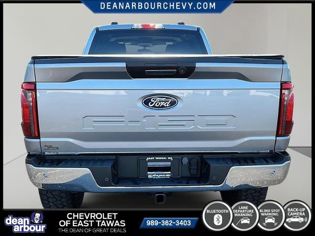 2024 Ford F-150 XLT 4WD SuperCrew 5.5' Box