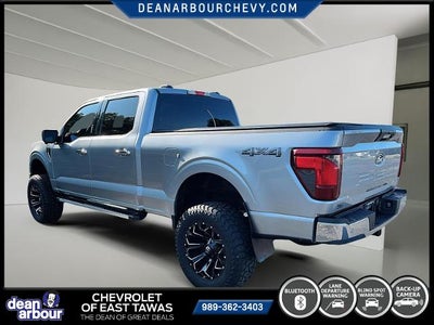 2024 Ford F-150 XLT 4WD SuperCrew 5.5' Box