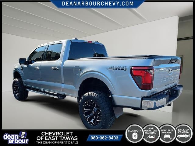 2024 Ford F-150 XLT 4WD SuperCrew 5.5' Box