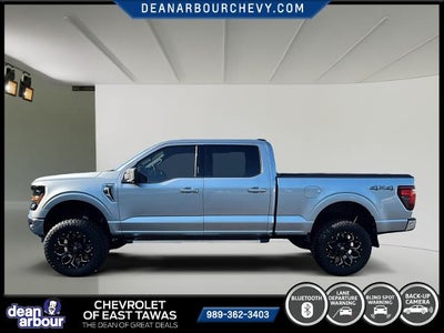 2024 Ford F-150 XLT 4WD SuperCrew 5.5' Box