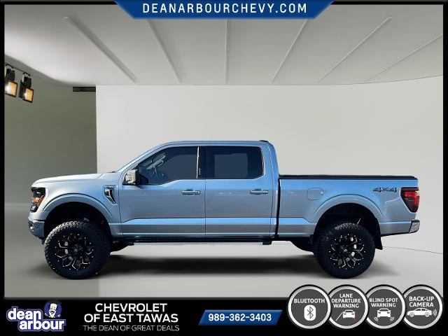 2024 Ford F-150 XLT 4WD SuperCrew 5.5' Box