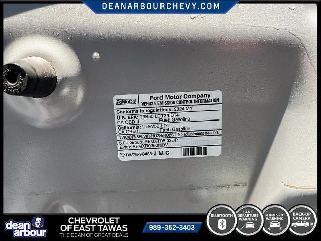 2024 Ford F-150 XLT 4WD SuperCrew 5.5' Box