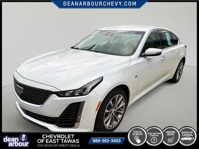 2021 Cadillac CT5 4dr Sdn Premium Luxury