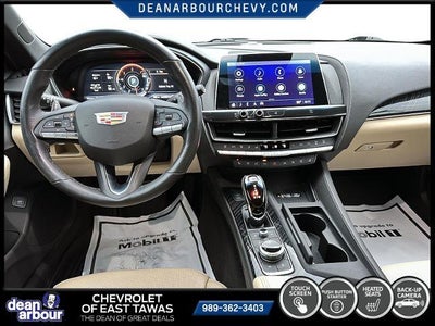 2021 Cadillac CT5 4dr Sdn Premium Luxury